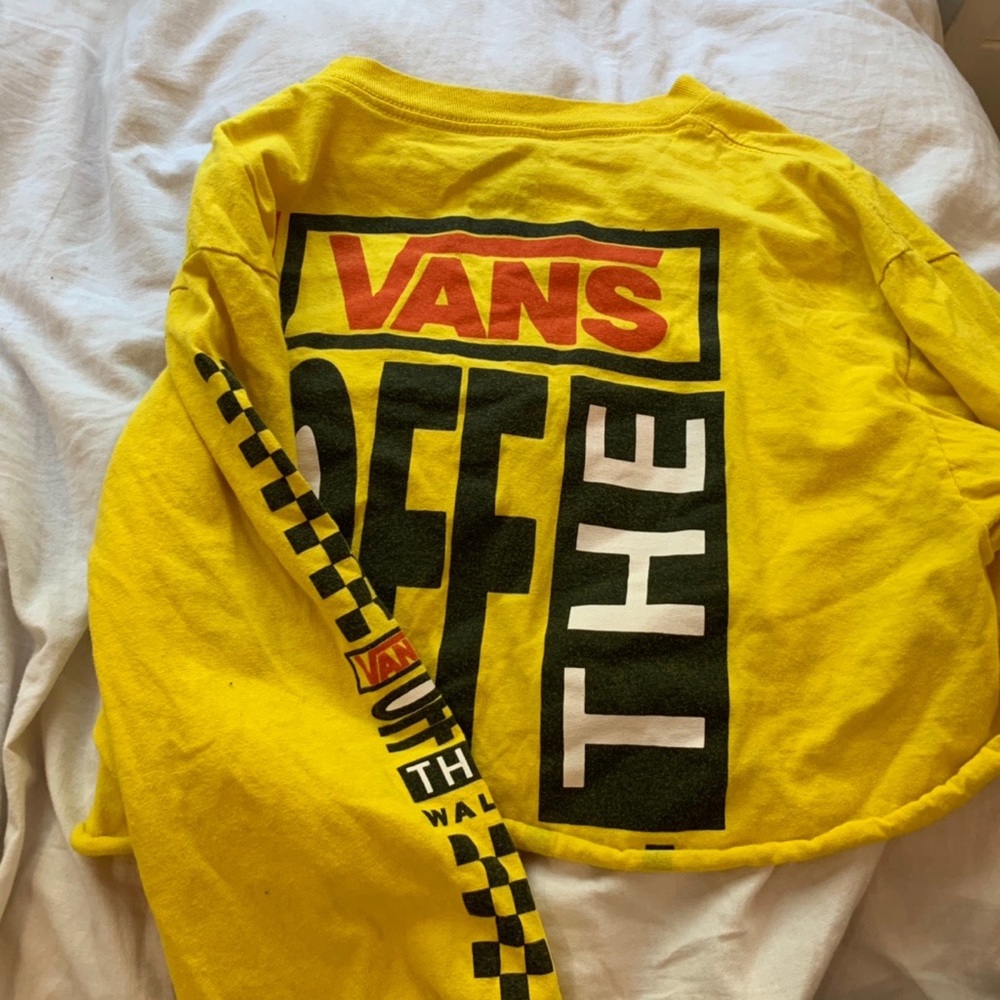 Vans Off The Wall Ready, Set, Go Crop Top🍯